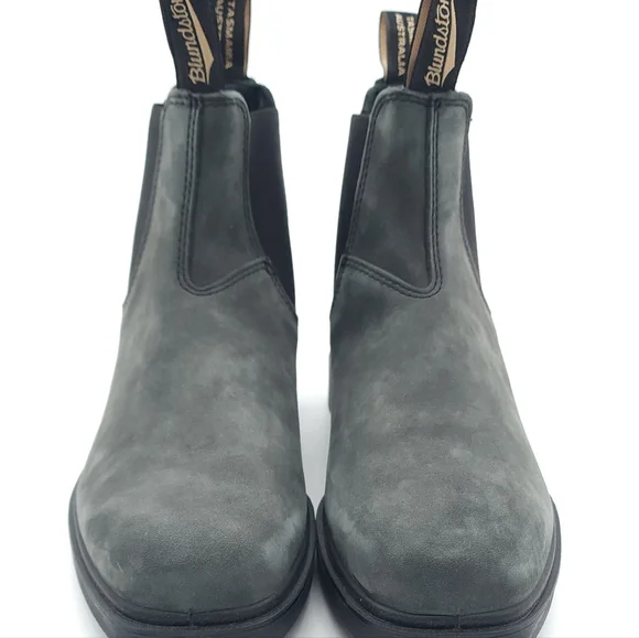 Blundstone Gray Ankle Boots - Picture 3 of 11